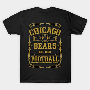 Vintage Bears American Football T-Shirt